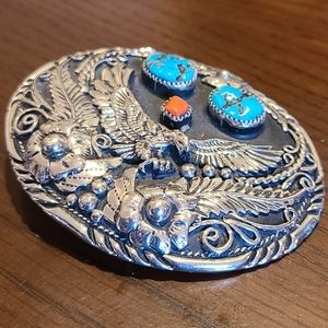 Made in USA belt buckle